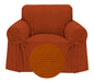 Karina Echt Funda De Sillón 1 Cuerpo Rustica Cruda Natural Cubresillón 4