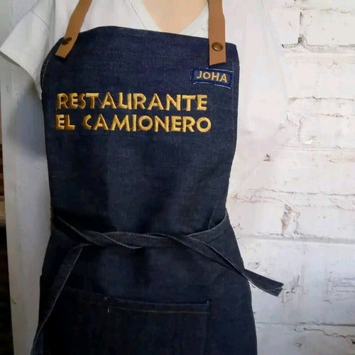 Angelin Customized Culinary Aprons 2