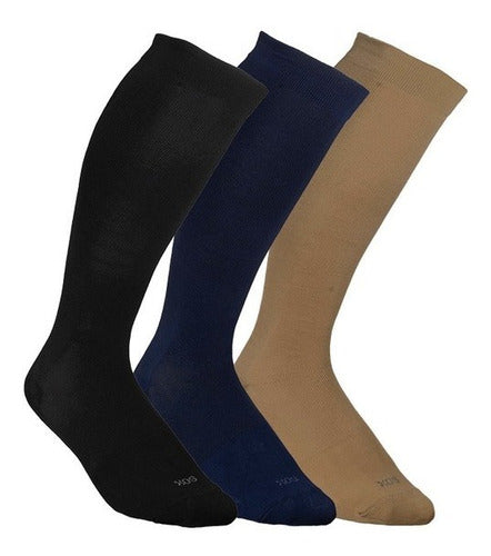 Sox Medias Sox De Compresion 15-20mmhg Me23c El Jabali 7