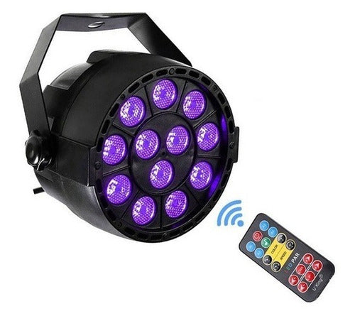 Silverled Tacho Foco Luces Led Luz Negra Dmx Fiestas Fluor 1