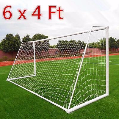 6x4ft 1.8x1.2m Mini Football Soccer Goal Nets For Sports Tra 1