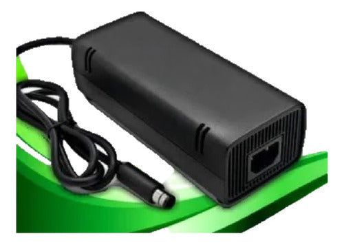 Xbox 360 Slim 110V 1 Pin Power Supply New Original Microsoft 1