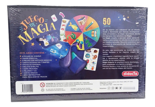 Juego De Mesa Infantil Magia 50 Trucos Para Niños Creativo 1