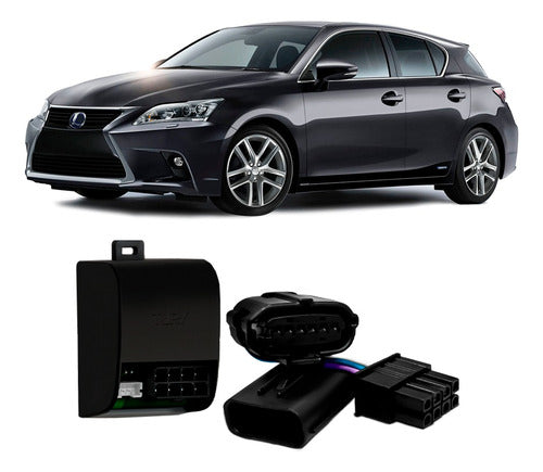 Módulo Aceleração Lexus Ct Reduz Delay Pedal Tury Fast 3.0 A 0