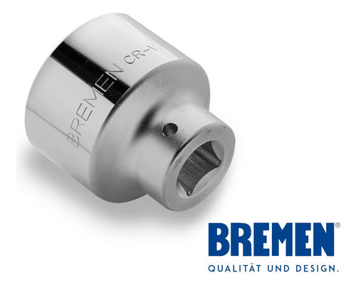 Bremen Striated Socket Tube 1-3/8 (Drive 3/4) 4