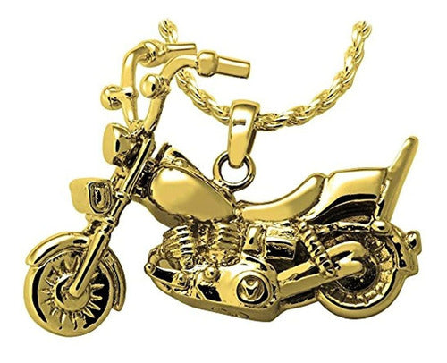 Memorial Gallery 3304 Oro De 14 K Para Moto Gpchapado De Pla 0