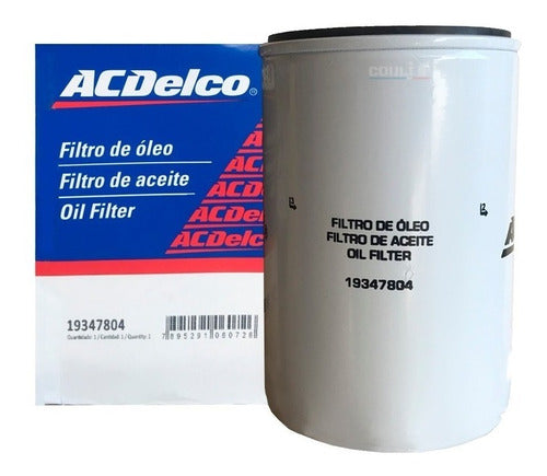 Ford Filtro Aceite Ka Rocam 1.0 1.6 Original Acdelco 1