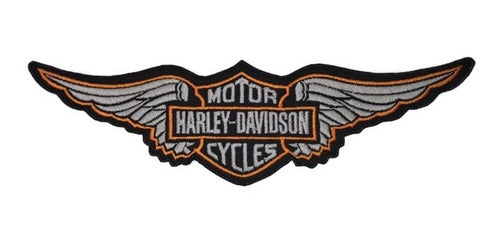 Parche Bordado Apliques / Motos / Harley Davidson Wings 0