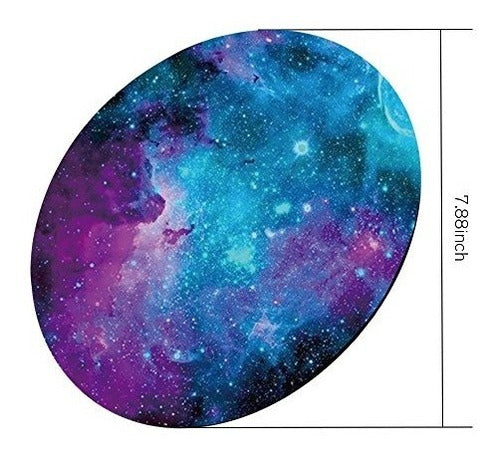 Royal Up Print Galaxy Custom Mouse Pad 1