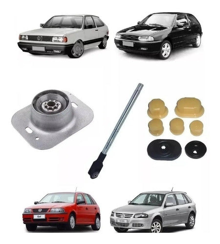 Volkswagen Kit Reparacion Selectora Palanca Vw Gol Senda Galaxy 5ta 0