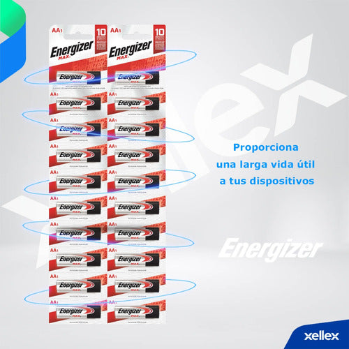 Energizer Max AA Alkaline Batteries - 40 Pack 3