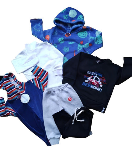 Lu´Jo Kids Baby Clothing Lot Size 2 (6-9 Months) T-Shirts, Bodysuits, Jeans, Sweatshirts 0