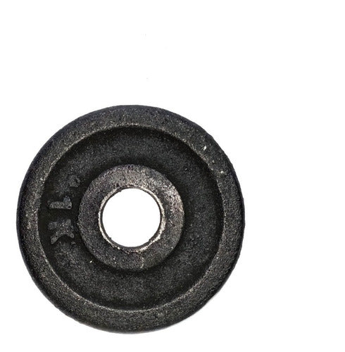 GMP Cast Iron Weight Plates 1 Kg for 30mm Bars 1