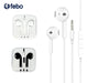 Febo Auriculares Con Microfono Manos Libres Jack 3.5mm 1