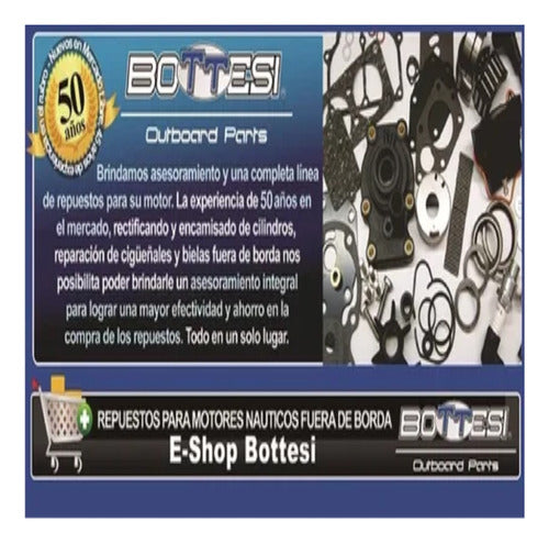 Biela Sola Suzuki Dt 40-65 Hp Para Motor Fuera De Borda 6