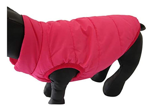 Joydaog Chaqueta De Perro Cálida Con Forro Polar De 2 Capas 4