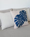 Set of 4 Plain or Striped Tusor Cushions of Your Choice 9