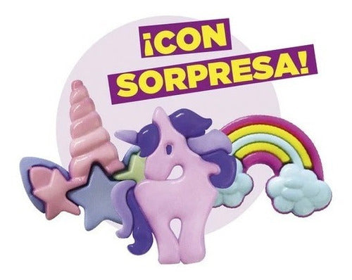 Gelelé Slime Gelele Huevo Sorpresa Unicornio Colores Surtido 3582 1