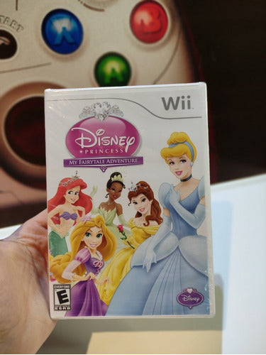 Disney Princess My Fairytale Adventure Wii New 1