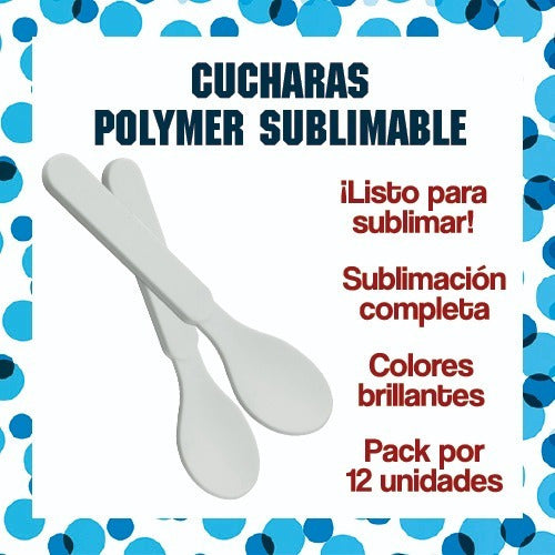 Cuchara Sublimable X 24 Unidades 1