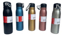 Generic Stainless Steel Double Layer Thermal Sports Bottle 500ml 4