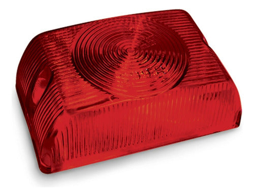 Farol Para Camión Ámbar O Rojo Pradolux A Lampara 2