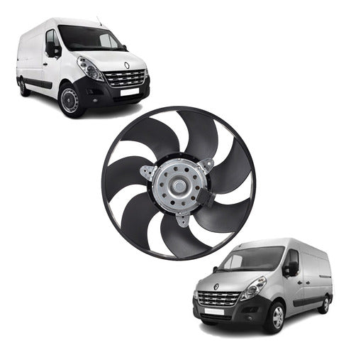 Electroventilador Renault Master 2013 Chico 7 Aspas 0