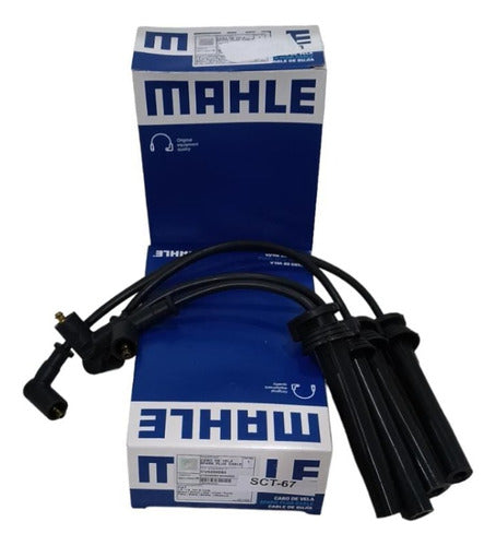 Mahle Spark Plug Wires Set for Fiat Grand Siena 1.6 16v E Torq 0