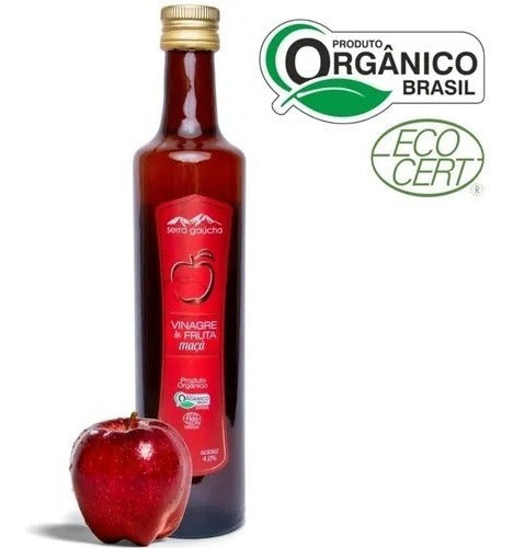 Vinagre De Manzana Organico 500ml 1