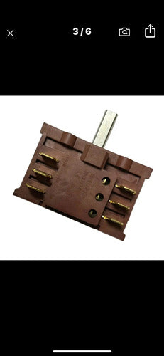 Atma Perilla Horno Selector Eléctrico CCV060X 1