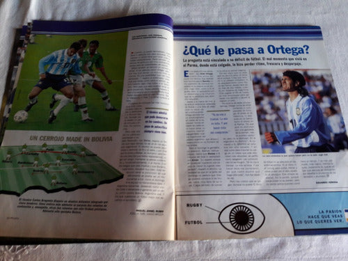 Revista El Grafico Nº 4209 6/6/2000 Argentina Bolivia 3