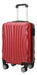 Small 20-Inch Cabin Travel Tech Suitcase with 360° Spinner Handle - Premium Travel by Happy Buy 21