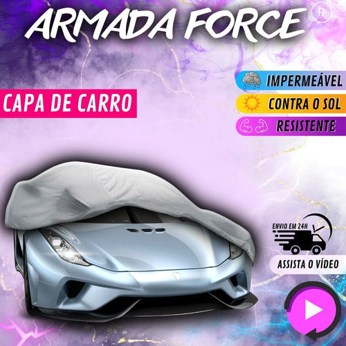 Capa De Cobrir Carro Citroen C3 Forrada 100% Impermeável 5