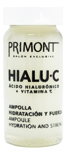 Primont Hialu C Hyaluronic Acid + Vitamin C X6 Ampoules Hair Kit 10ml 1