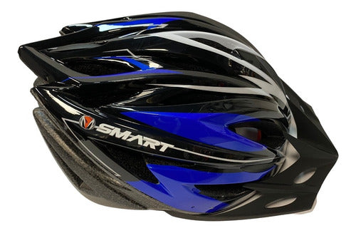 Smart MTB Helmet with 25 Ventilations and Visor - Bicicleteria Works 1