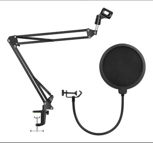 Professional Articulating Arm + Anti Pop Filter 1