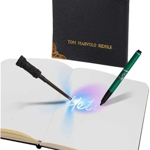Harry Potter Notebook Tom Riddle Diary, Pen & Torch 2