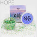 Glitta Hope Freestyle Simple Glitter Particula Gruesa 0