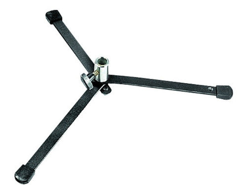 Manfrotto 003MF Lighting Support Tripod Base - Black 0