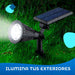 Electroland Solar LED Garden Stake Light with Photocell 6