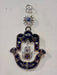 Almacen Astral Beautiful Protector Pendant Against Evil Eye - Turkish Hamsa Hand 1