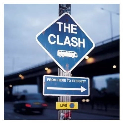 The Clash From Here To Eternity Live CD Son 0