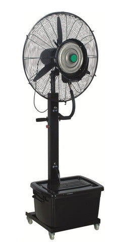 Ventilador Industrial Con Aspersor De Agua  80 Cm Ventisol 0