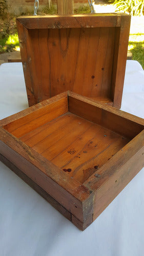 Cajón De Madera Maciza 1