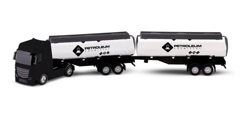 Petroleum Truck Roma Double Tank Fuel Transport 0