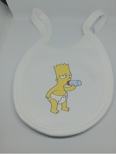 Simpson Baby Bib 0