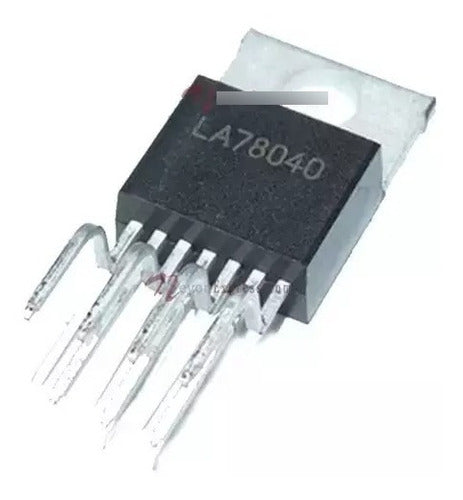 La78040 To-220-7 Ic Ci 0