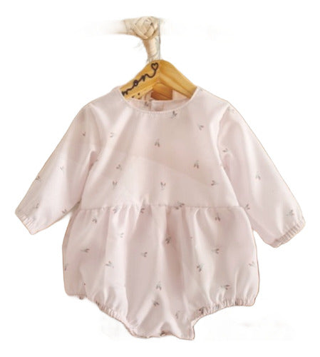 Aemon Baby Body with Bombé Silhouette and Printed Cotton 0