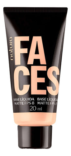 Faces Liquid Foundation Check Mate Natura Faces 3