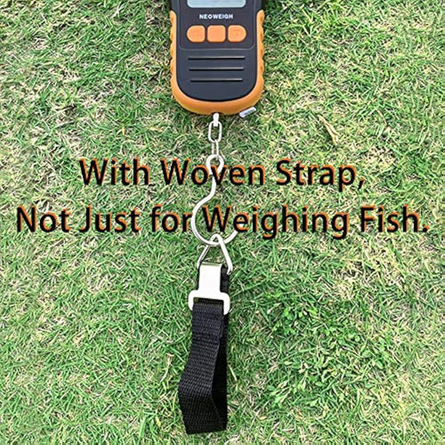 Generic Portable Fishing Scale, Easy to Read, 110 4